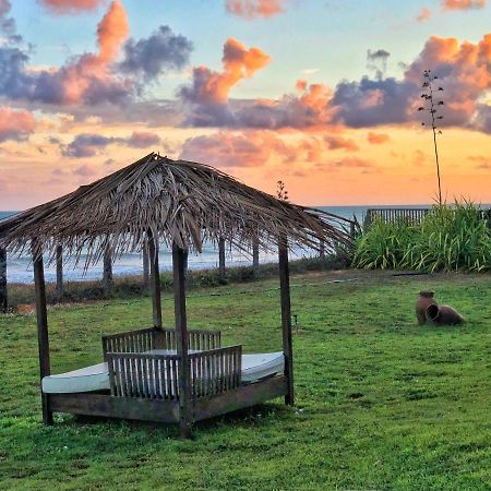 סאו מיגל דה גוסטוסו Enseada Dos Mares Beach Bungalows מראה חיצוני תמונה