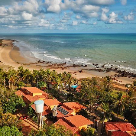 סאו מיגל דה גוסטוסו Enseada Dos Mares Beach Bungalows מראה חיצוני תמונה