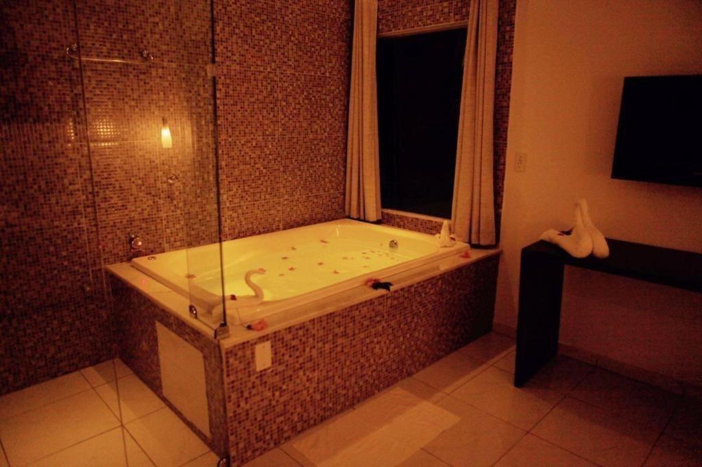 סאו מיגל דה גוסטוסו Enseada Dos Mares Beach Bungalows מראה חיצוני תמונה