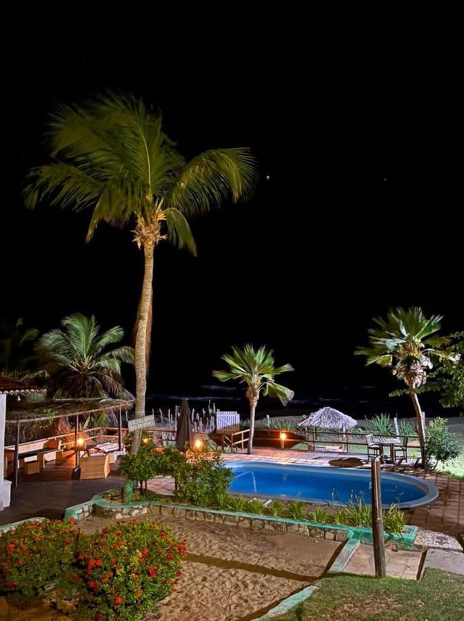 סאו מיגל דה גוסטוסו Enseada Dos Mares Beach Bungalows מראה חיצוני תמונה