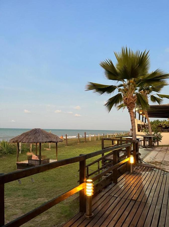 סאו מיגל דה גוסטוסו Enseada Dos Mares Beach Bungalows מראה חיצוני תמונה