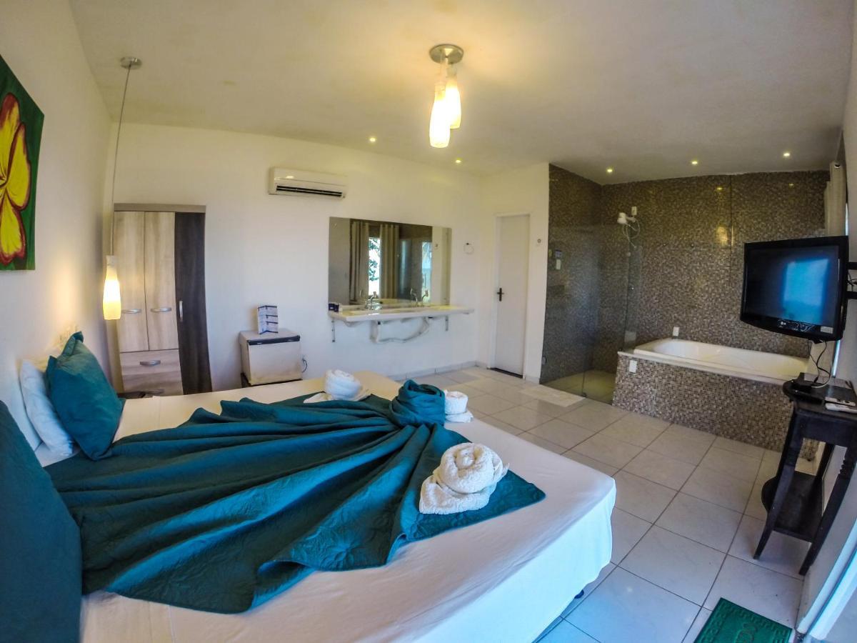 סאו מיגל דה גוסטוסו Enseada Dos Mares Beach Bungalows מראה חיצוני תמונה