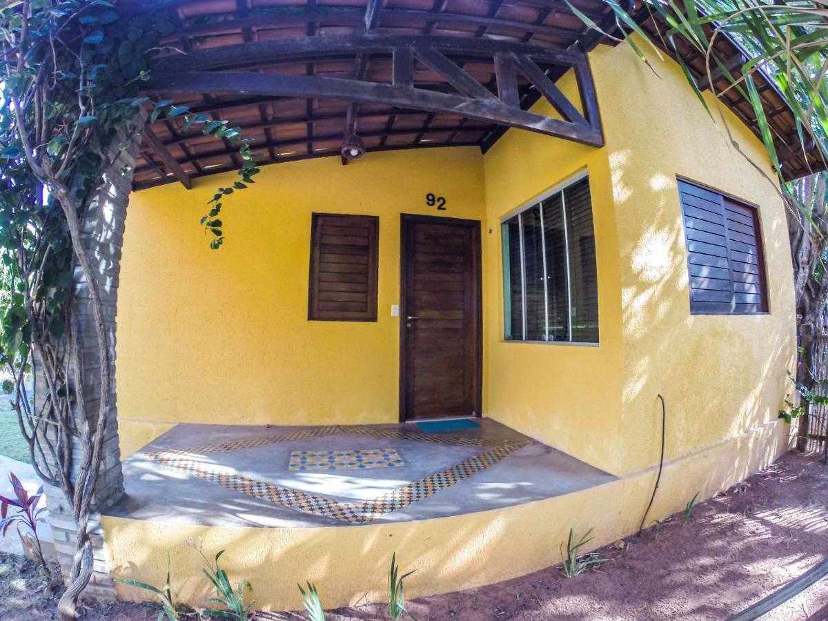 סאו מיגל דה גוסטוסו Enseada Dos Mares Beach Bungalows מראה חיצוני תמונה