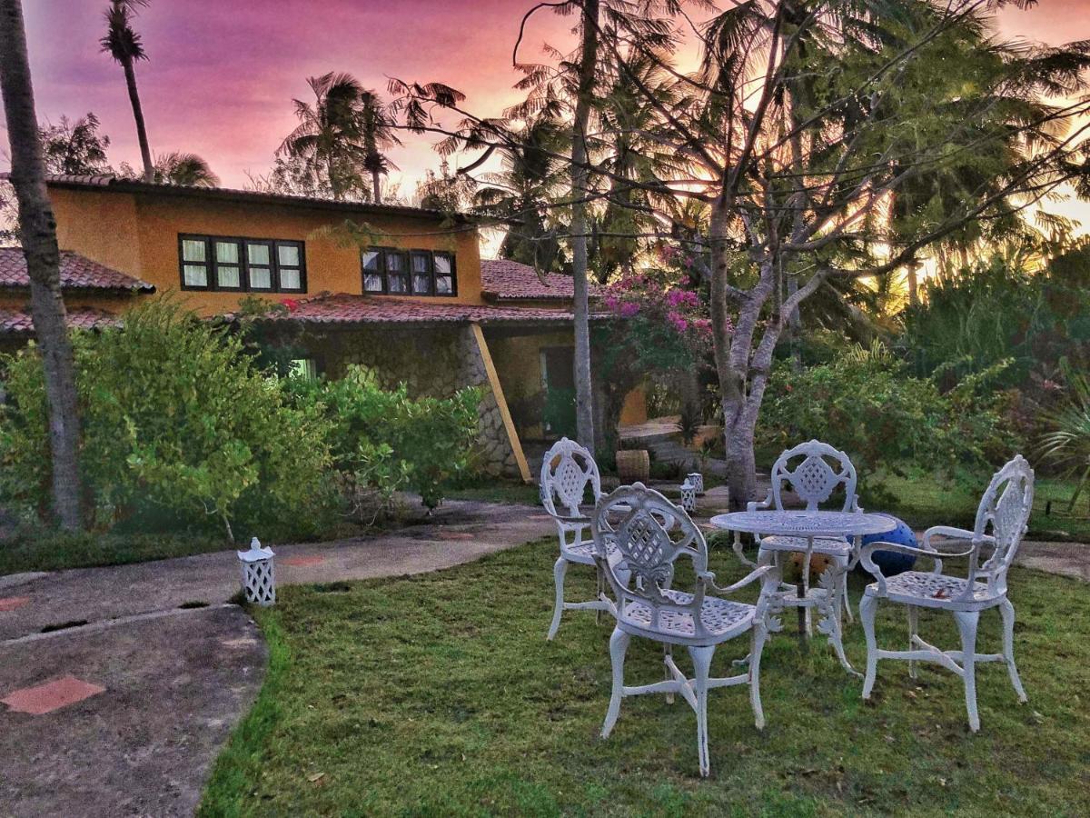 סאו מיגל דה גוסטוסו Enseada Dos Mares Beach Bungalows מראה חיצוני תמונה