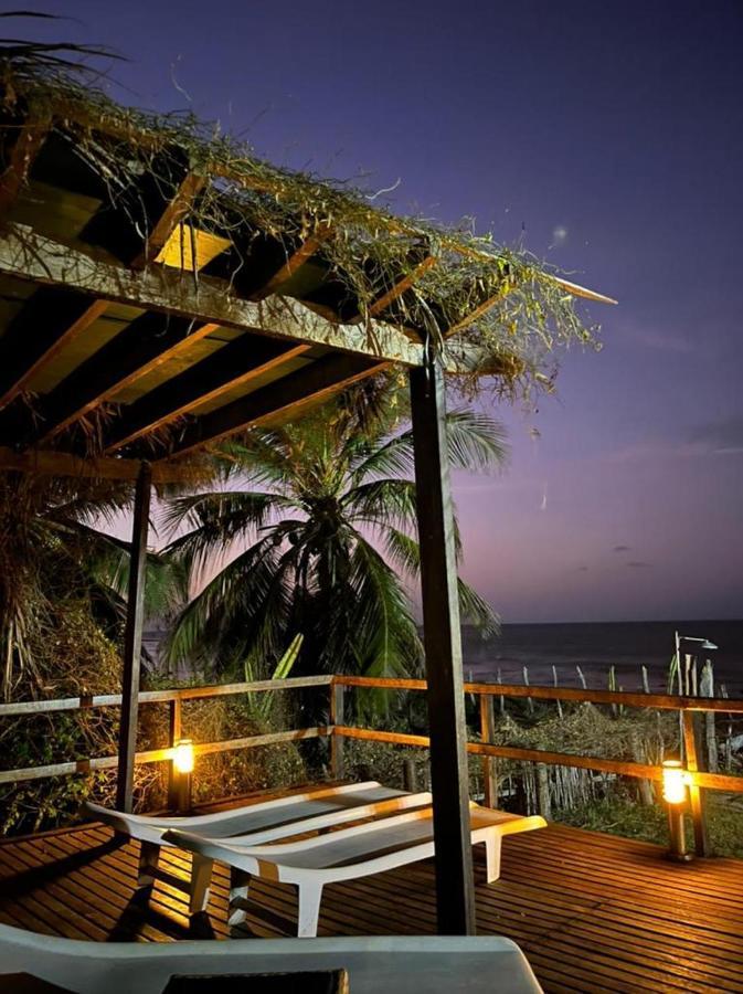 סאו מיגל דה גוסטוסו Enseada Dos Mares Beach Bungalows מראה חיצוני תמונה