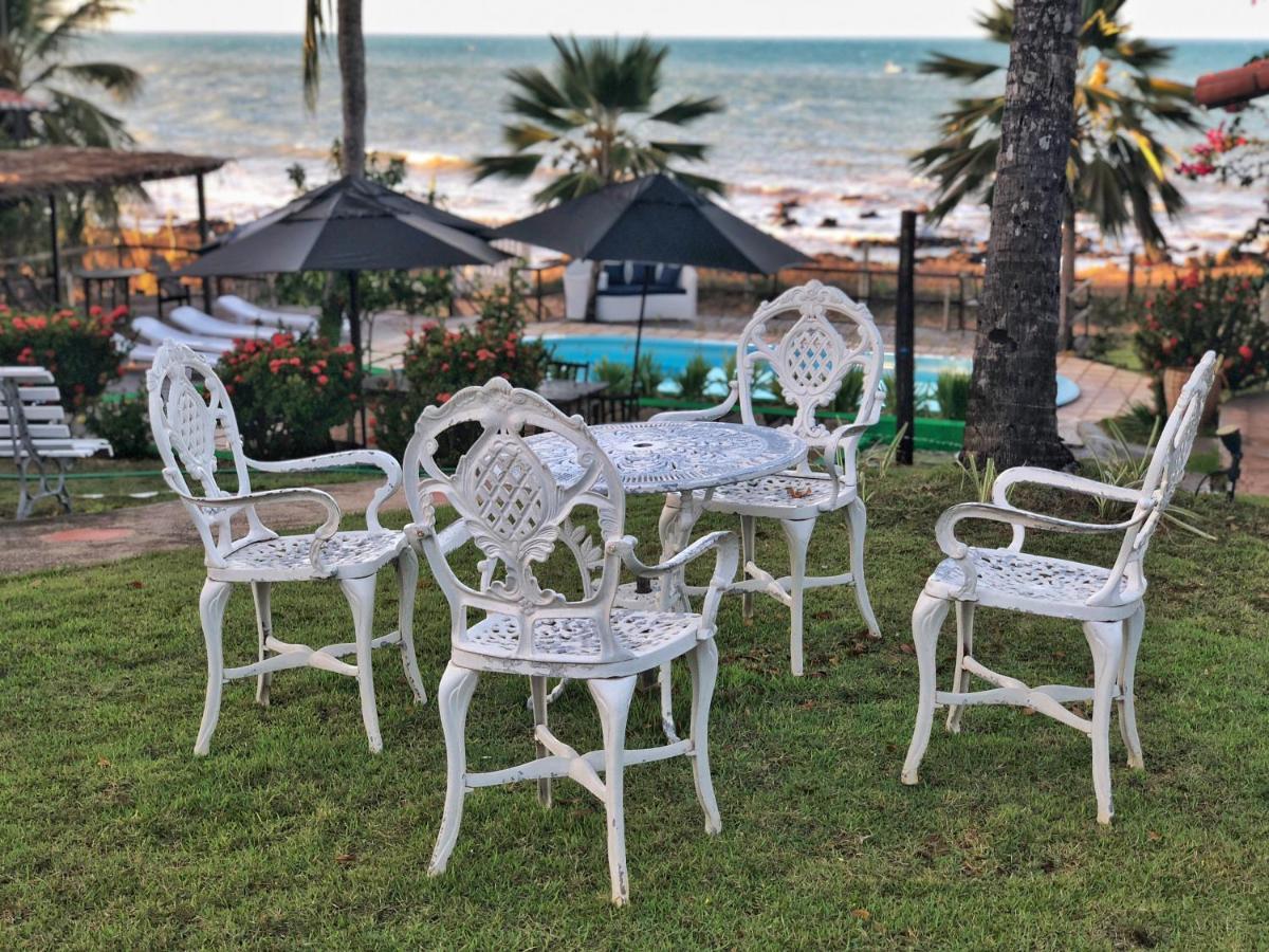 סאו מיגל דה גוסטוסו Enseada Dos Mares Beach Bungalows מראה חיצוני תמונה