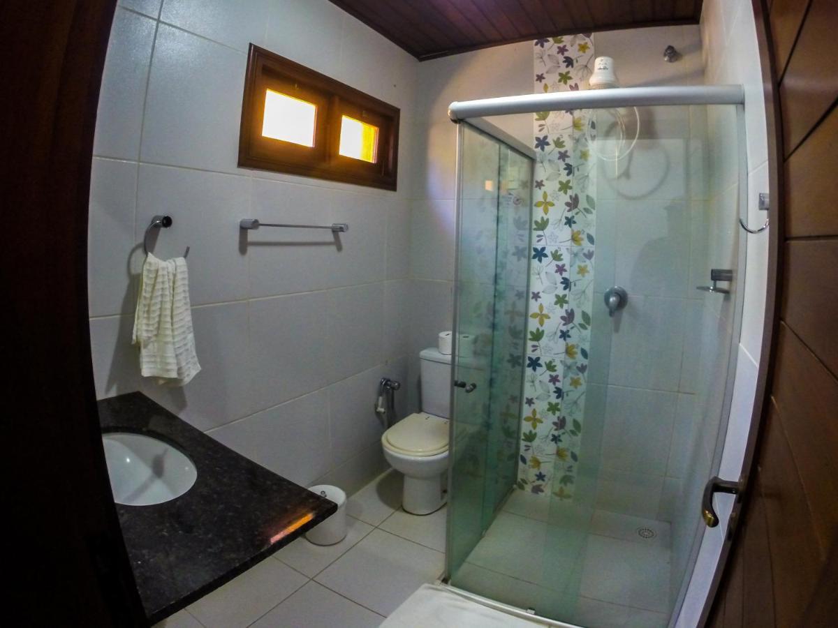 סאו מיגל דה גוסטוסו Enseada Dos Mares Beach Bungalows מראה חיצוני תמונה