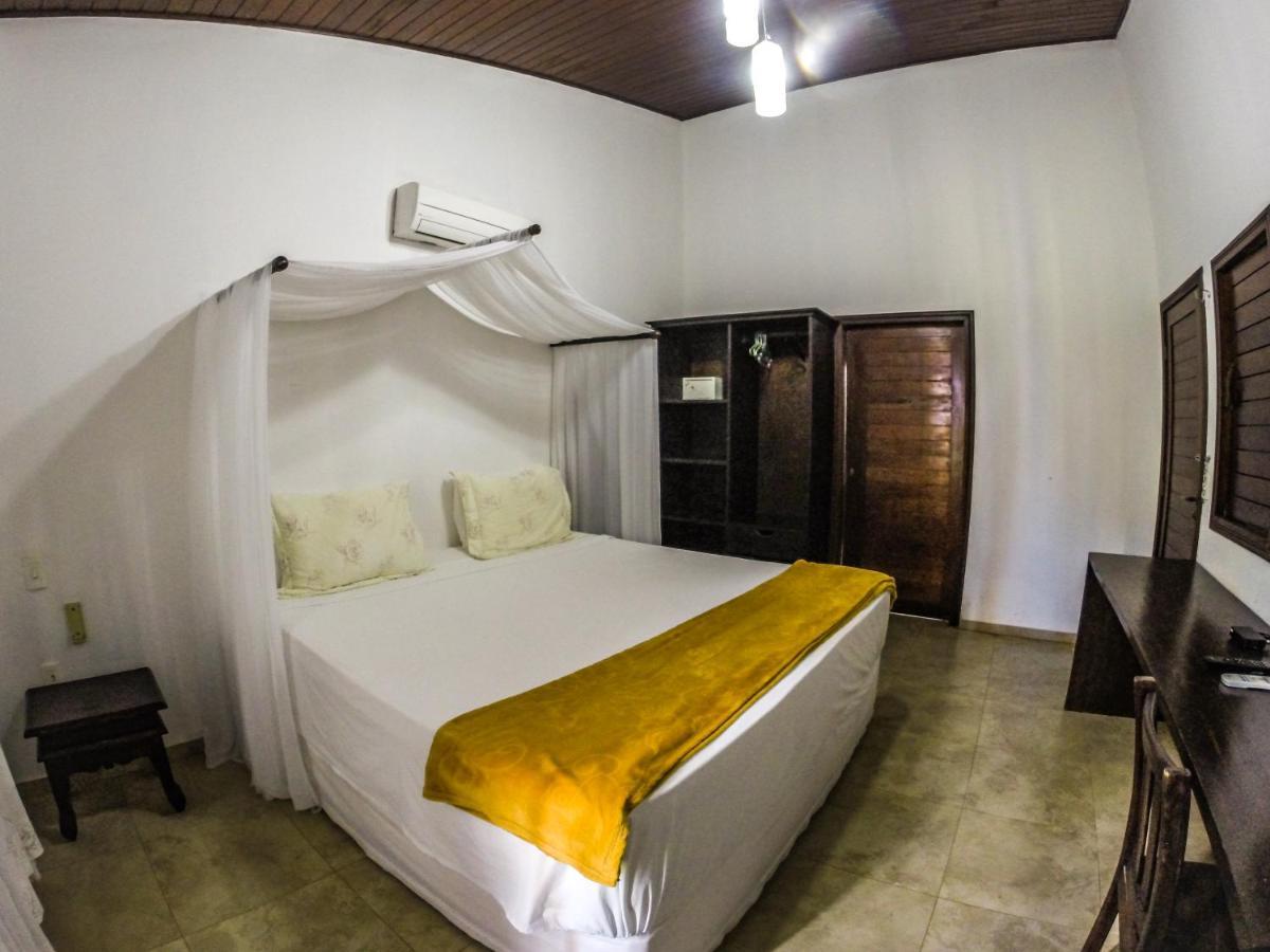 סאו מיגל דה גוסטוסו Enseada Dos Mares Beach Bungalows מראה חיצוני תמונה