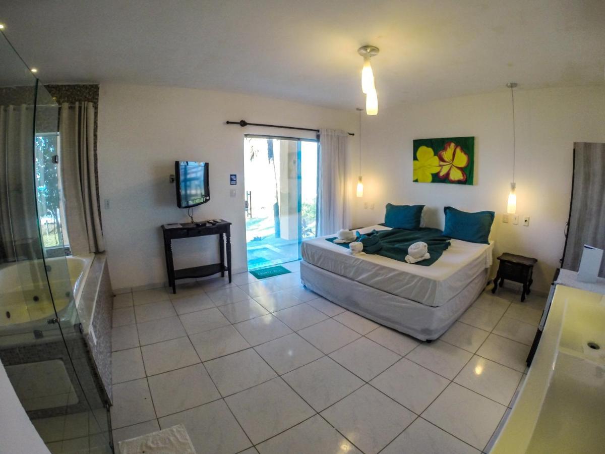 סאו מיגל דה גוסטוסו Enseada Dos Mares Beach Bungalows מראה חיצוני תמונה