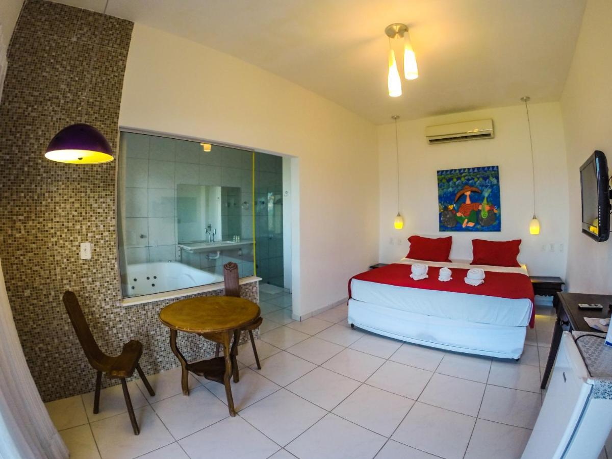 סאו מיגל דה גוסטוסו Enseada Dos Mares Beach Bungalows מראה חיצוני תמונה