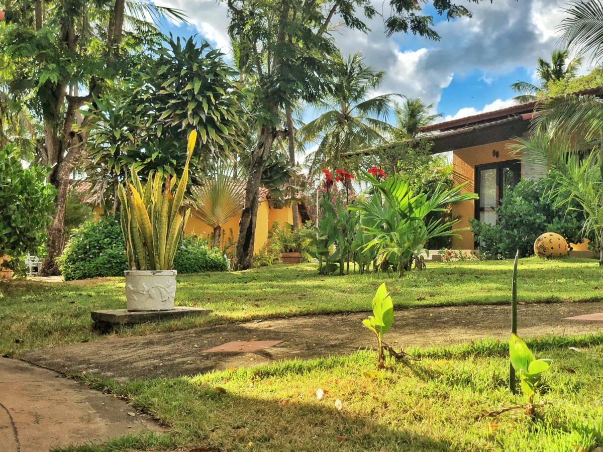 סאו מיגל דה גוסטוסו Enseada Dos Mares Beach Bungalows מראה חיצוני תמונה