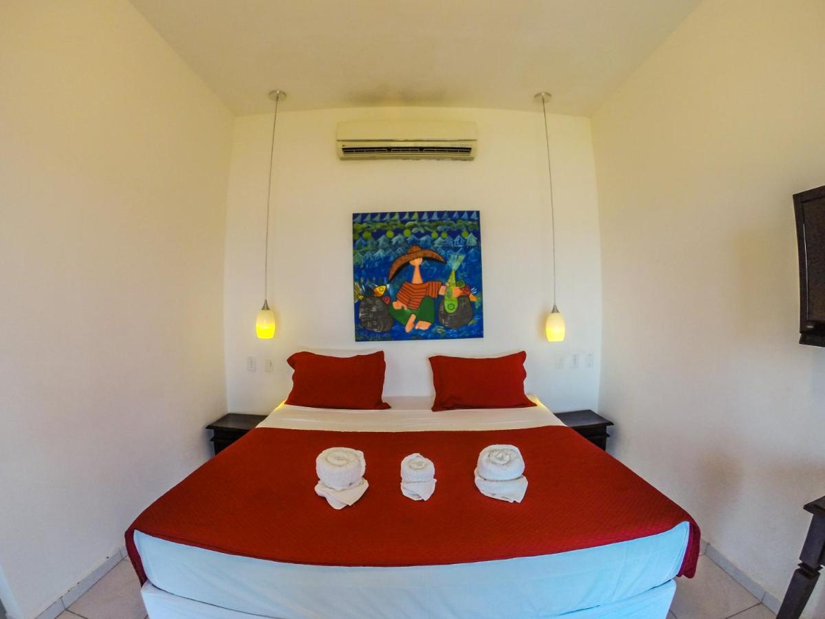 סאו מיגל דה גוסטוסו Enseada Dos Mares Beach Bungalows מראה חיצוני תמונה