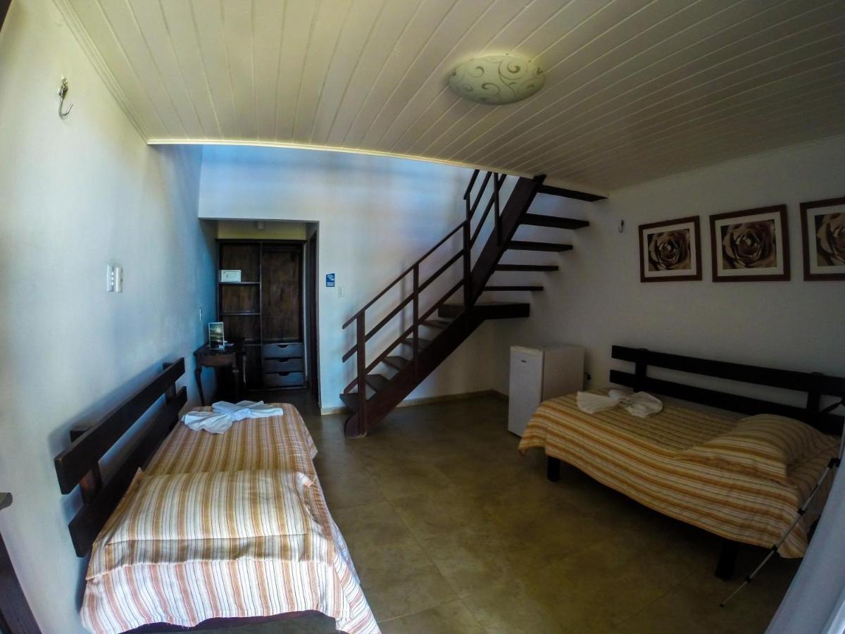 סאו מיגל דה גוסטוסו Enseada Dos Mares Beach Bungalows מראה חיצוני תמונה