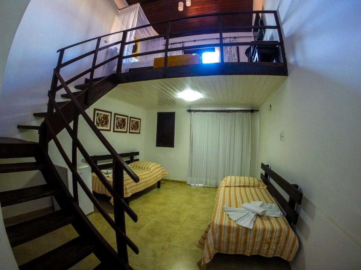 סאו מיגל דה גוסטוסו Enseada Dos Mares Beach Bungalows מראה חיצוני תמונה