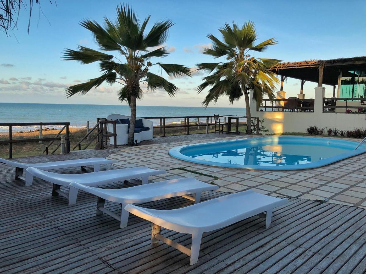 סאו מיגל דה גוסטוסו Enseada Dos Mares Beach Bungalows מראה חיצוני תמונה