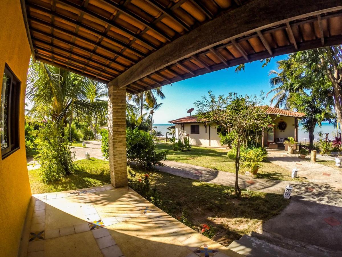 סאו מיגל דה גוסטוסו Enseada Dos Mares Beach Bungalows מראה חיצוני תמונה