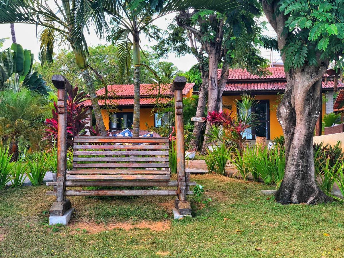 סאו מיגל דה גוסטוסו Enseada Dos Mares Beach Bungalows מראה חיצוני תמונה