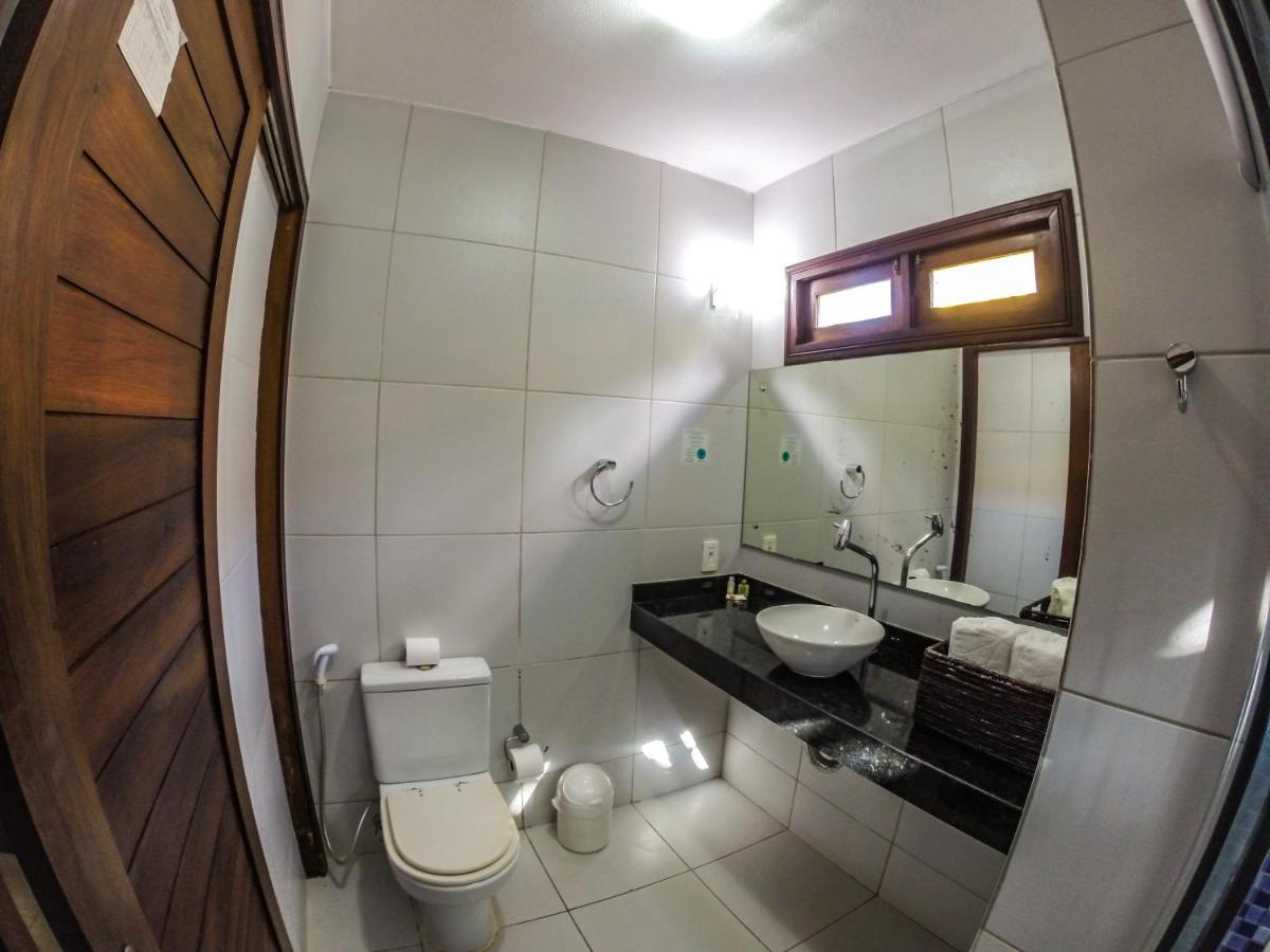 סאו מיגל דה גוסטוסו Enseada Dos Mares Beach Bungalows מראה חיצוני תמונה
