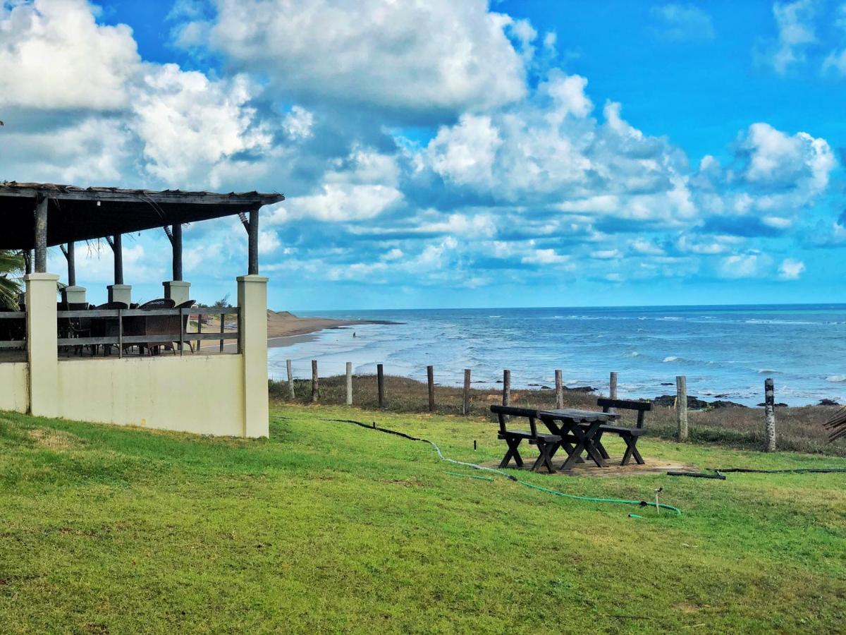סאו מיגל דה גוסטוסו Enseada Dos Mares Beach Bungalows מראה חיצוני תמונה