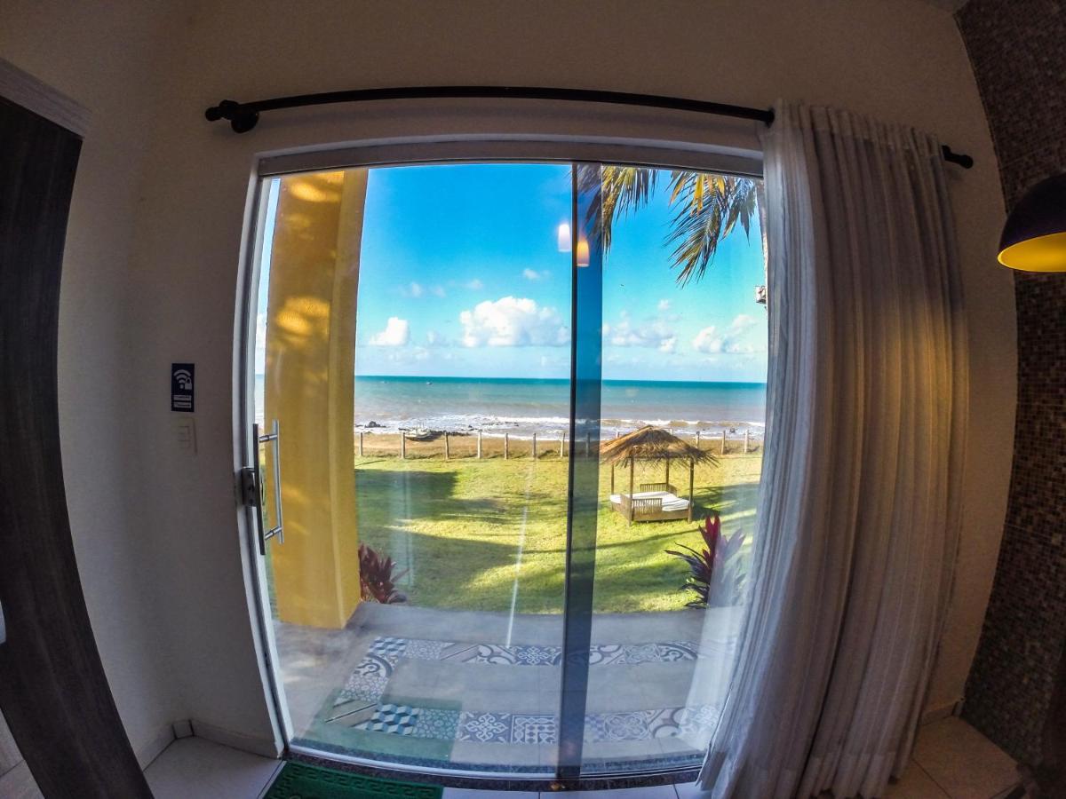 סאו מיגל דה גוסטוסו Enseada Dos Mares Beach Bungalows מראה חיצוני תמונה