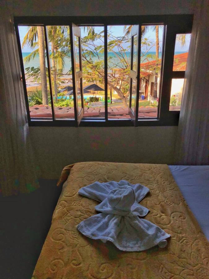 סאו מיגל דה גוסטוסו Enseada Dos Mares Beach Bungalows מראה חיצוני תמונה
