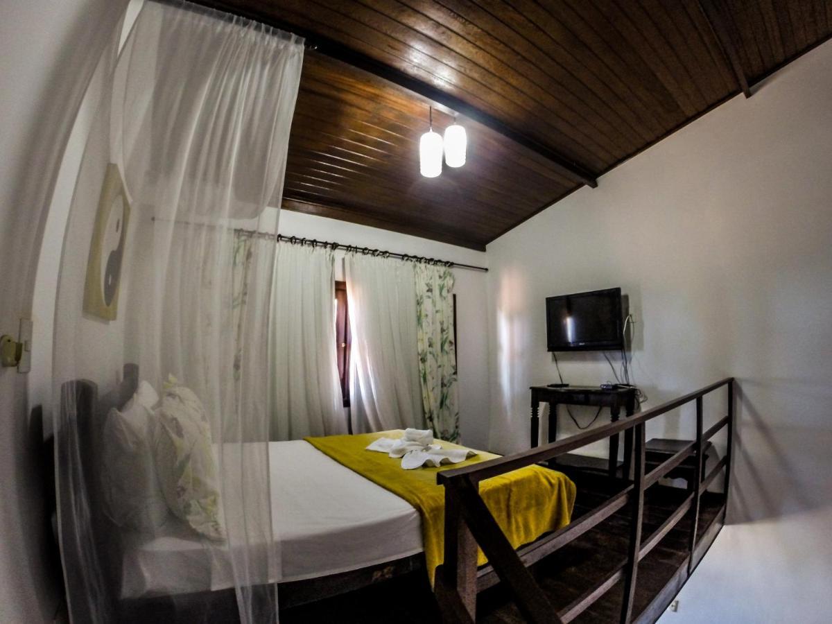 סאו מיגל דה גוסטוסו Enseada Dos Mares Beach Bungalows מראה חיצוני תמונה