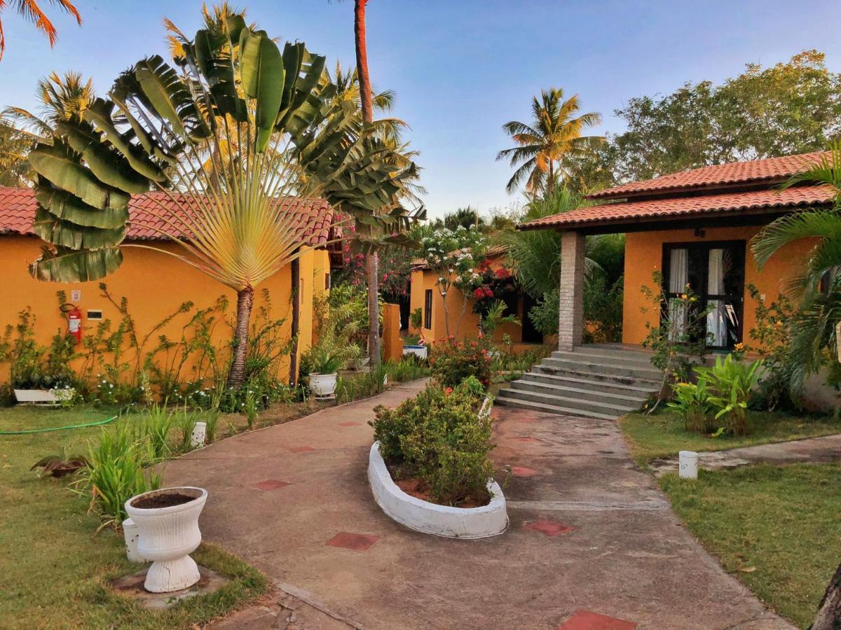 סאו מיגל דה גוסטוסו Enseada Dos Mares Beach Bungalows מראה חיצוני תמונה