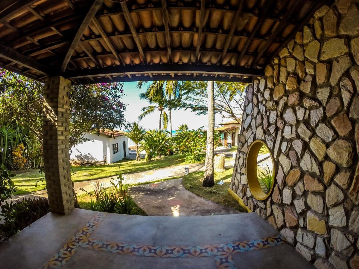 סאו מיגל דה גוסטוסו Enseada Dos Mares Beach Bungalows מראה חיצוני תמונה
